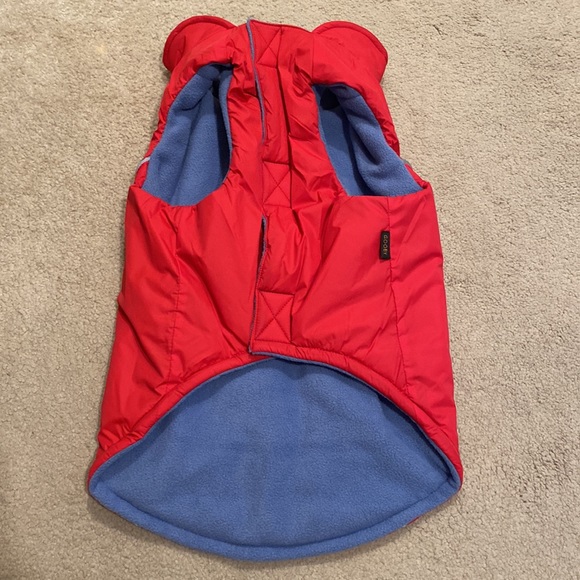 Gooby XL Red Waterproof Sport Vest - Picture 5 of 11